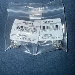 Pandora OpenWorks Starfish Shells and Hearts Charms